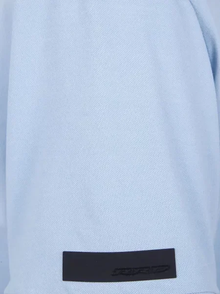 Tricou Rrd scurt albastru