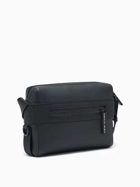 Armani Exchange Крос-боді чорний