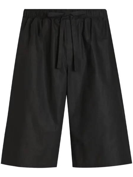 Pantaloni scurți Dolce & Gabbana negru