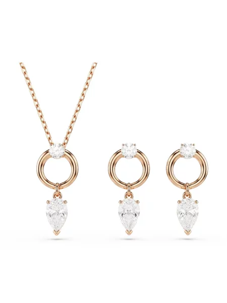 Колие и обици Swarovski MESMERA