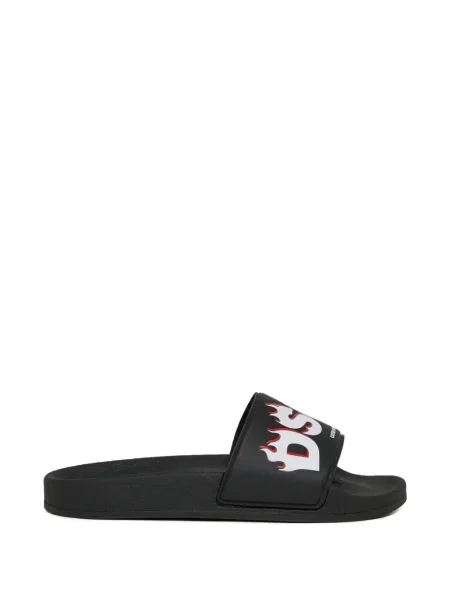 Kapcie dziecięce Dsquared2 czarne