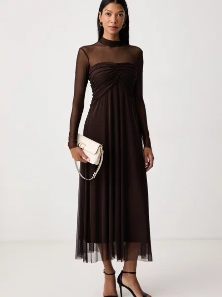 Twinset rochie maro