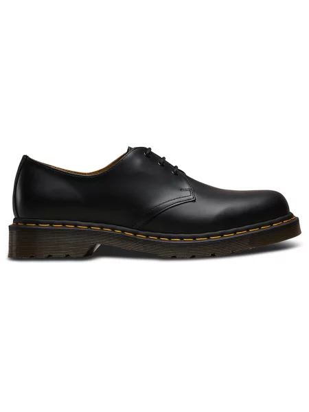 Półbuty Dr. Martens skórzane eleganckie czarne