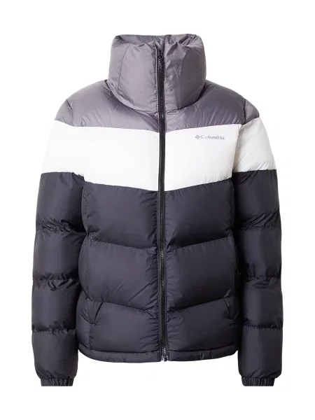 COLUMBIA Geacă outdoor Puffect II gri piatră / negru alb