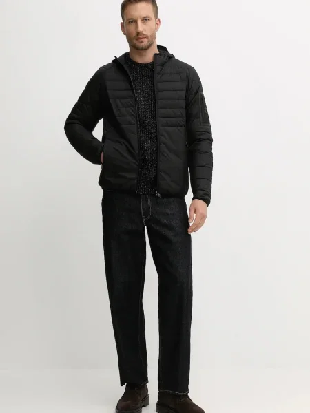 Calvin Klein Jeans pulover din amestec de lână negru