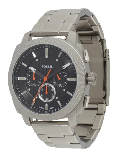 Ceas Fossil Machine argintiu