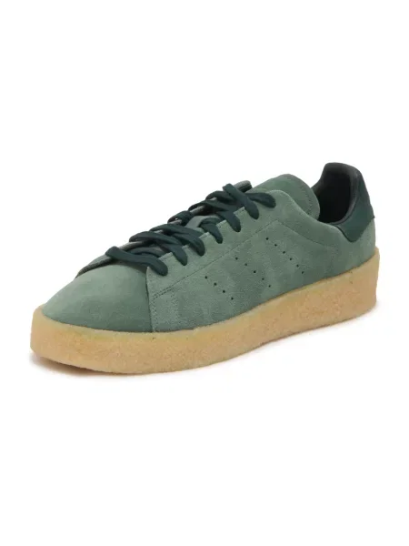 Sneakersy Adidas Originals zamszowe zielone