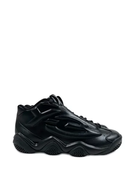 Sneakerși Y-3 din piele negru