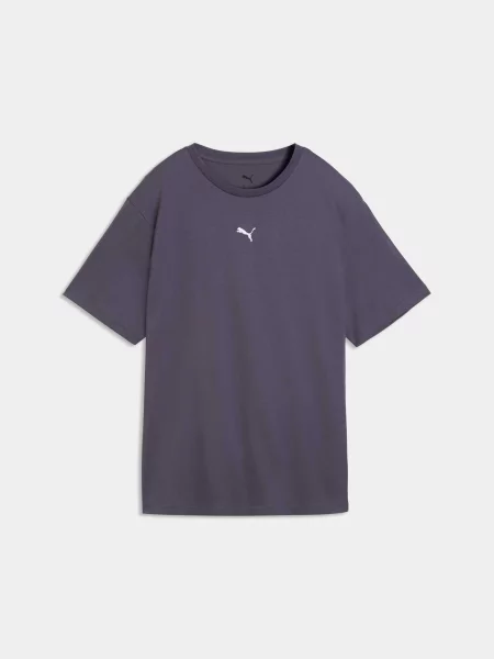 Футболка PUMA Ess Relaxed Tee комбінований верх сірий