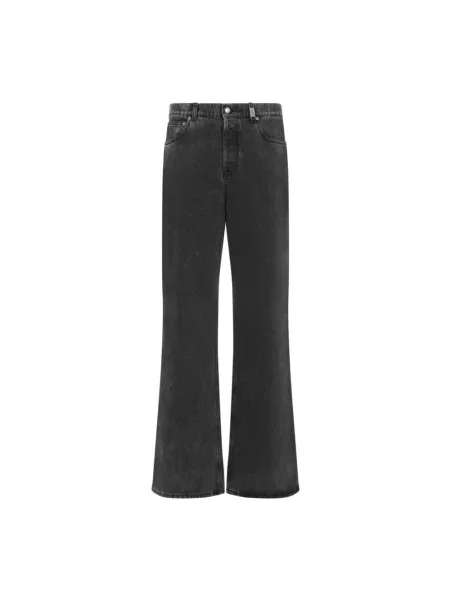 Jeansy Alexander Mcqueen czarne