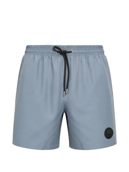 Slip de baie Plein Sport albastru