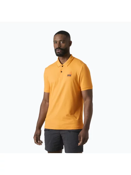 Tricou polo pentru bărbați Helly Hansen Hp Figari Polo orange sorbet portocaliu