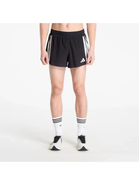 Pantaloni scurți adidas Adizero Split M Black S negru