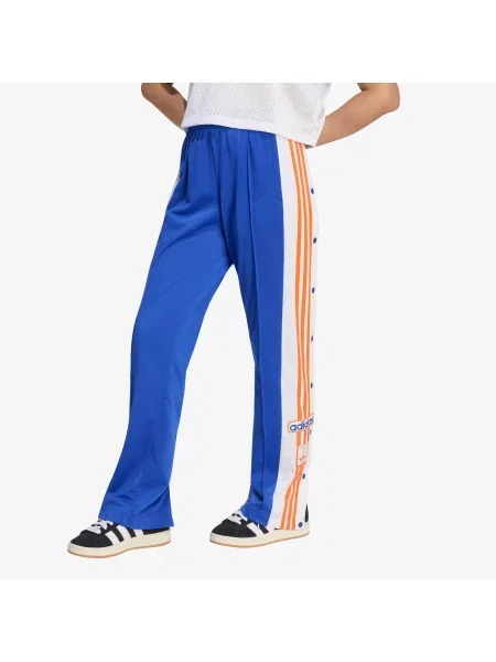 Pantaloni de trening adidas Adibreak Track Bold Blue/ White/ Orange L alb