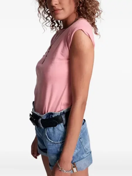 Tricou One Teaspoon roz