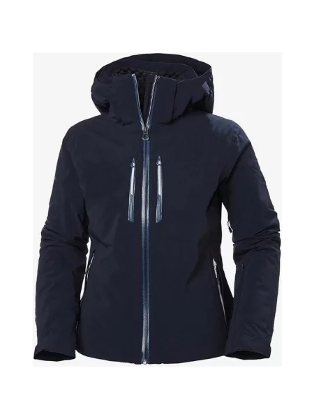 Helly Hansen Alphelia Lifaloft Ocieplana kurtka RECCO Granatowe XS niebieska