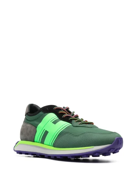 Sneakersy Hogan zielone