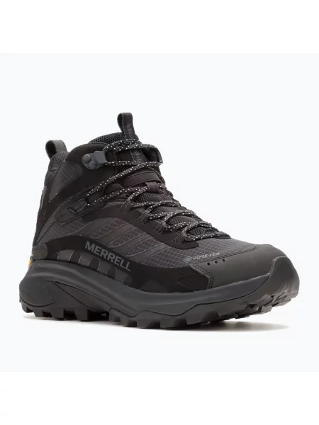 Încălțăminte de drumeție pentru bărbați Merrell Moab Speed 2 Gore-Tex black negru