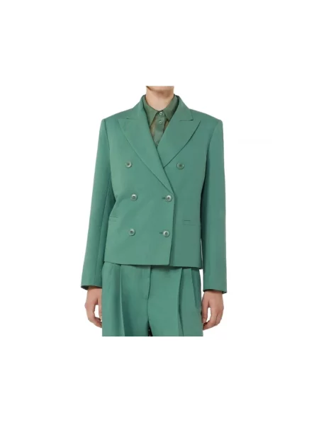 Marynarka Weekend Max Mara zielona