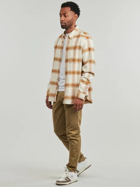 Pantaloni chino Selected bej
