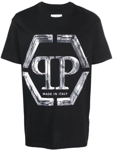 Tricou Philipp Plein negru