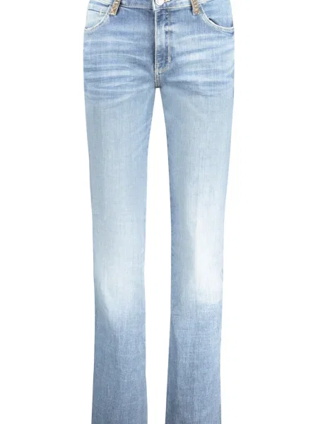 Blugi Guess Jeans albastru