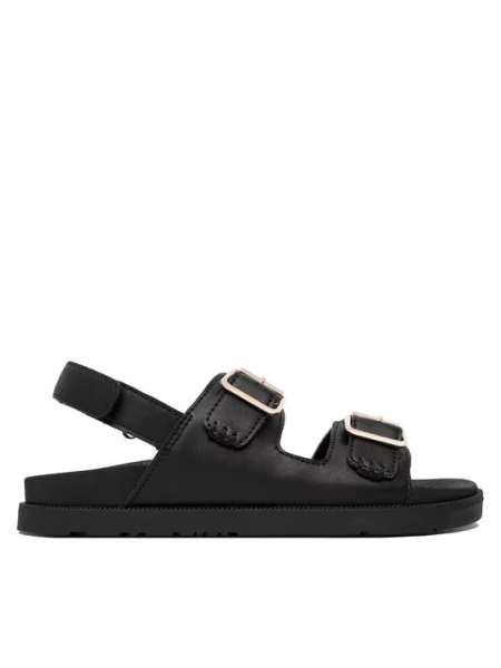 Geox Сандали J Sandal Foammentera S черен