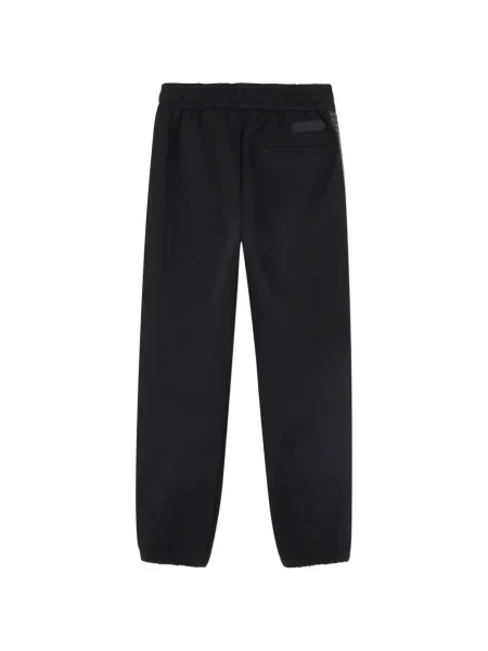 Spodnie dziecięce Lanvin Enfant czarne