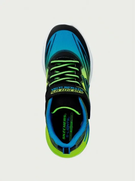 Skechers FLEX-GLOW ULTRA sportcipő gyerek kék