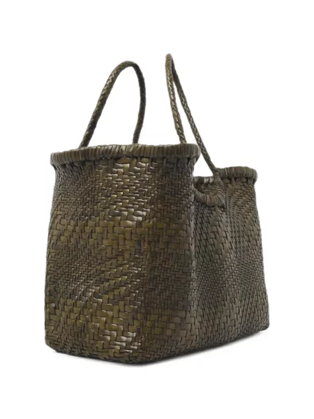 Geantă shopper Dragon Diffusion verde