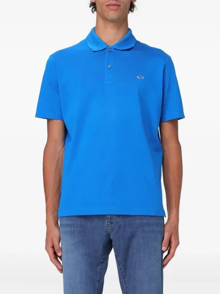Tricou polo Paul & Shark albastru