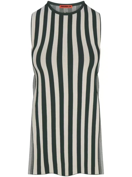 Top Simon Miller verde