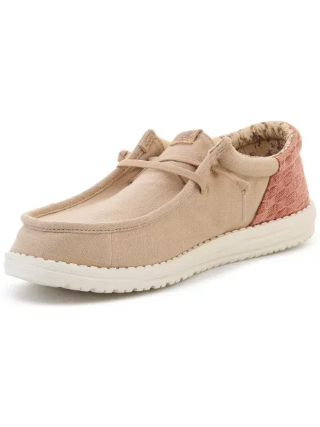 Pantofi Heydude bej