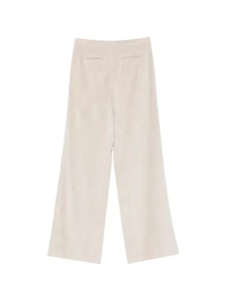 Pantaloni Cenere Gb de catifea cord