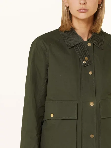 Darling Harbour Bunda Fieldjacket olive khaki