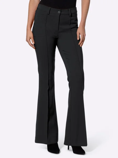 Heine Pantaloni negru
