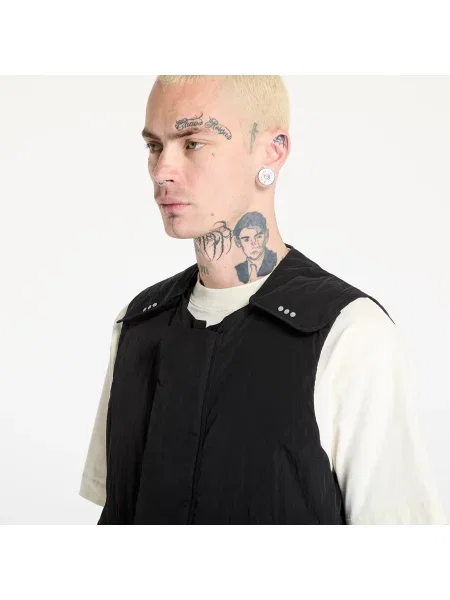 Vestă HAL STUDIOS® Hsdt Padded Vest UNISEX Black XXL negru