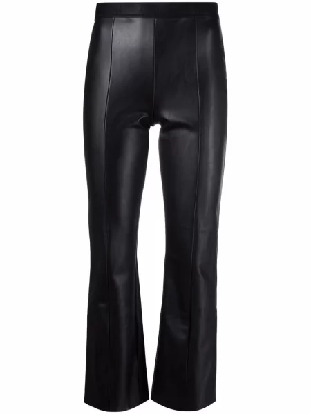 Pantaloni Wolford din piele negru