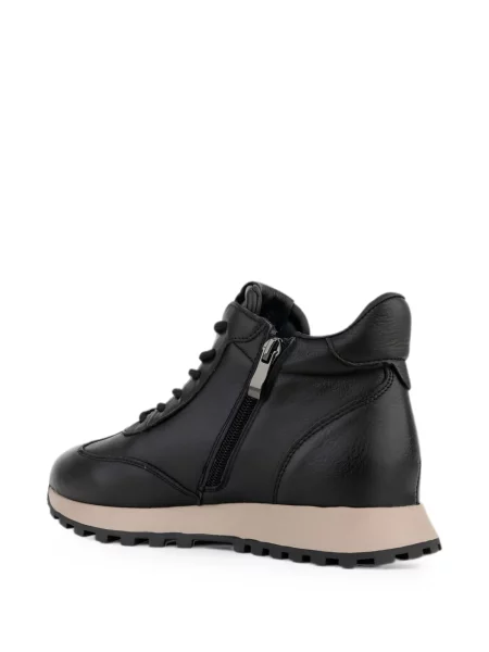 Matlasat top Linda Baumann negru