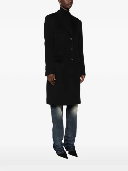 Palton Dolce & Gabbana cu autograf negru
