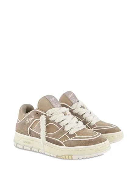 Sneakerși Axel Arigato din piele de căprioară maro