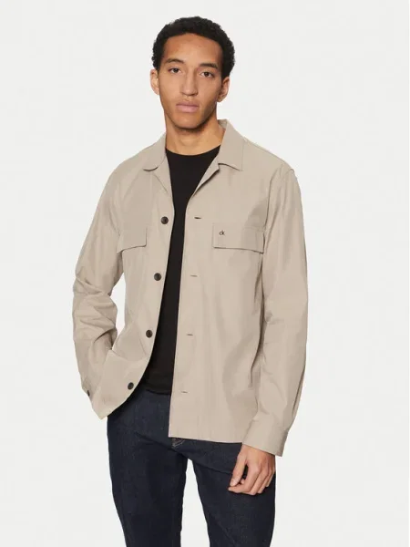 Calvin Klein Риза бежов