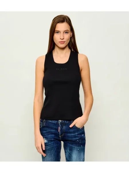 Balmain Top negru