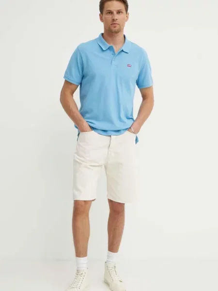 Levi's polo tričko modré