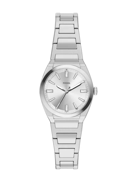 FOSSIL Ceas analogic EVERETT argintiu