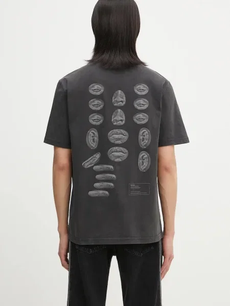 Kratka majica Daily Paper Senses T-Shirt črna