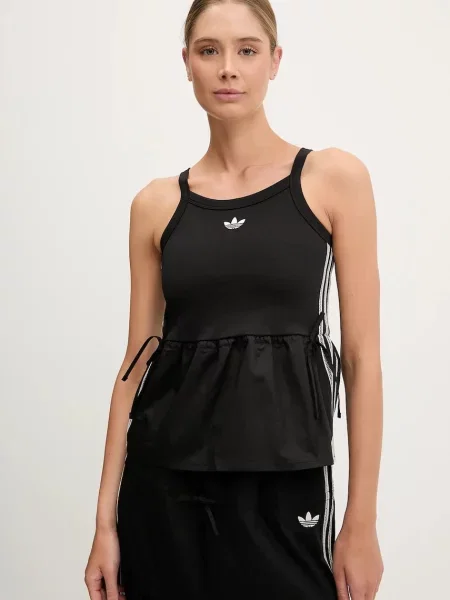 Top Adidas Originals czarny