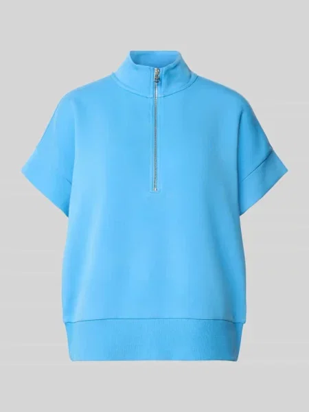 Bluza z kołnierzem zapinanym model Ritchie' Varley błękitna