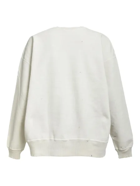 Hanorac crewneck Saint Mxxxxxx alb