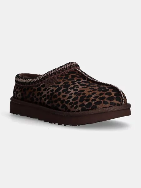 Pantofi Ugg din piele maro